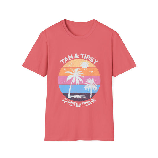 Tan & Tipsy - Softstyle T-Shirt